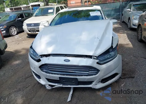 2013 Ford Fusion Hybrid Se из США, поврежденный, VIN 3FA6P0LU0DR198711